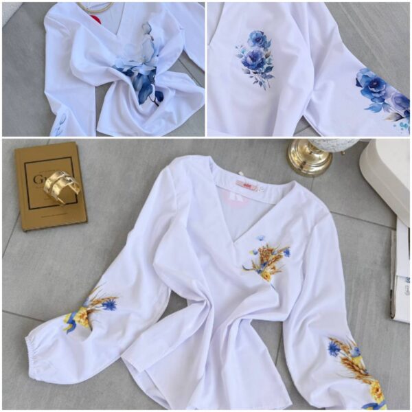 Неймовірна стильна блуза